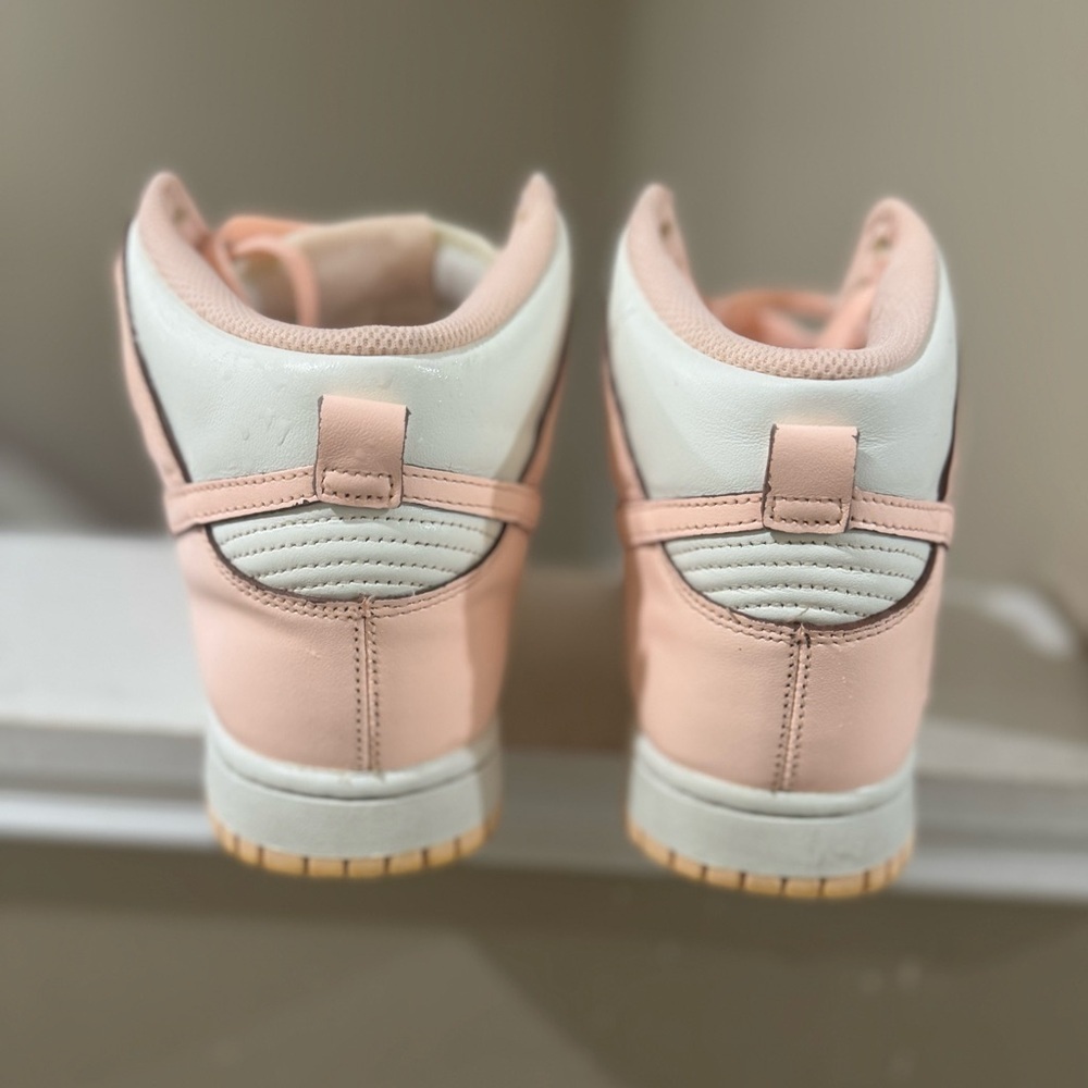 Women’s Nike Dunk High Crimson Tint - Picture 2 of 6